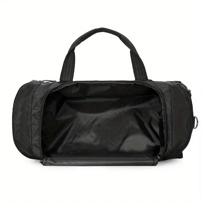 Large Capacity Travel Bag Weekender Overnight Duffle Bags with Compartment Sports Fitness Bags for Camping Outdoor Activities