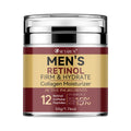 Crème Visage Homme au Rétinol & Collagène – Anti-Âge, Hydratation Intense et Raffermissement | JENORAX