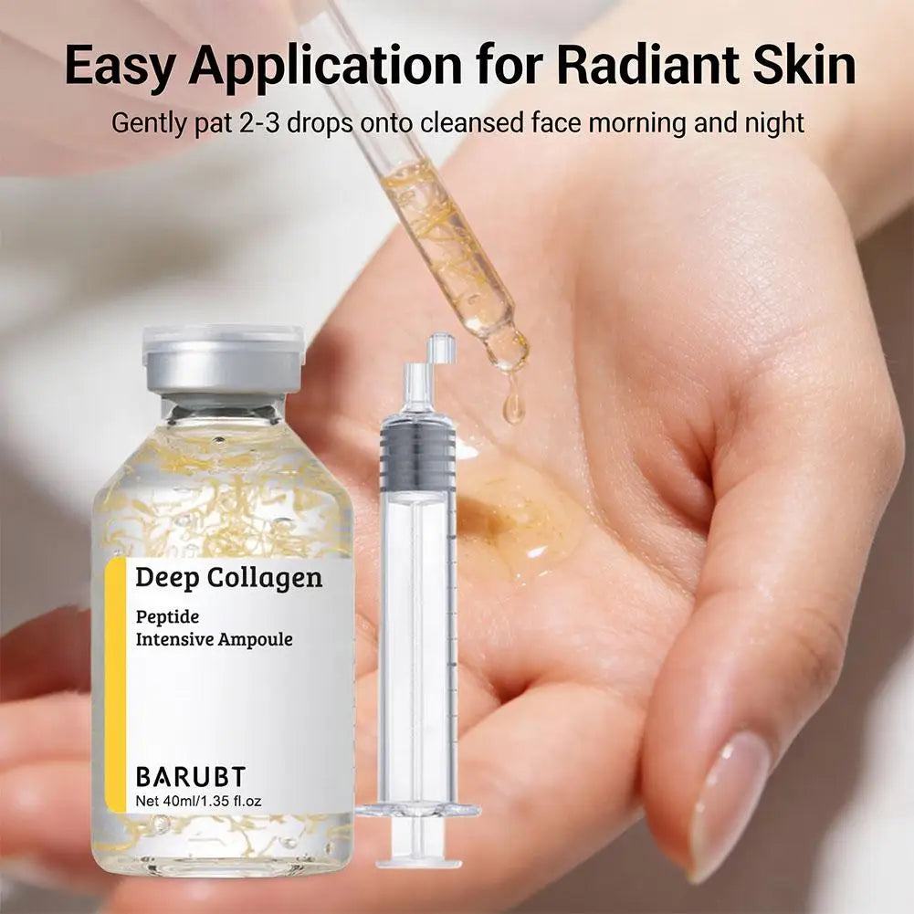 JENORAX Deep Collagen Peptide Serum – Firming & Hydrating Face Treatment (30ml)
