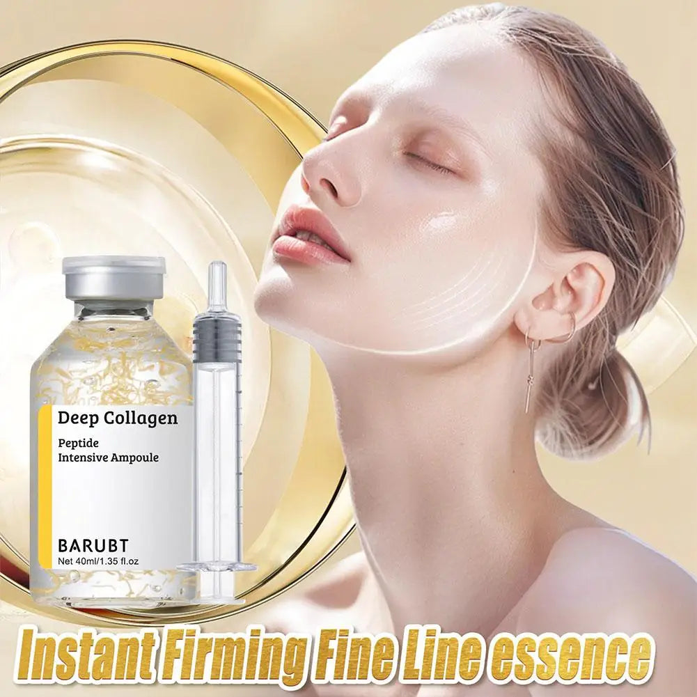 JENORAX Deep Collagen Peptide Serum – Firming & Hydrating Face Treatment (30ml)