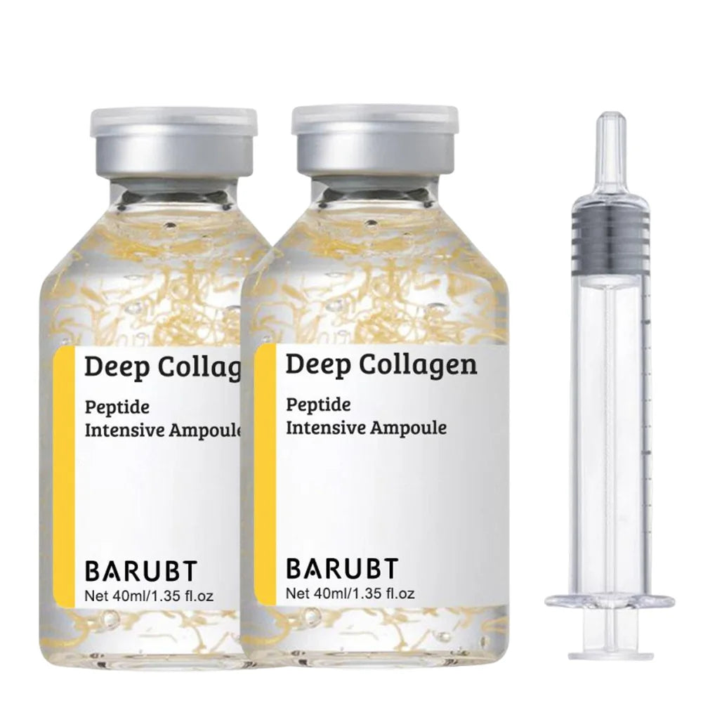 JENORAX Deep Collagen Peptide Serum – Firming & Hydrating Face Treatment (30ml)