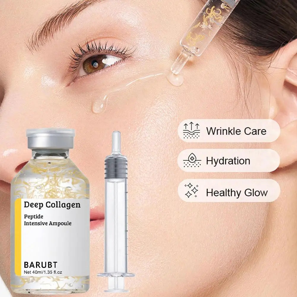 JENORAX Deep Collagen Peptide Serum – Firming & Hydrating Face Treatment (30ml)