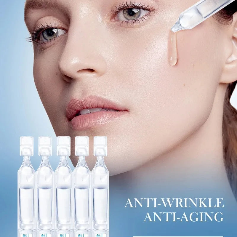 JENORAX 8D Hyaluronic Acid Serum – Deep Hydration & Plumping Facial Serum