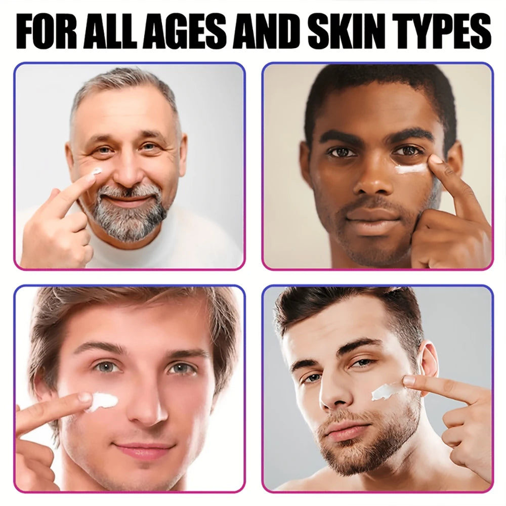 Crème Visage Homme au Collagène & Rétinol JENORAX – Anti-Âge, Hydratation Intense & Raffermissement