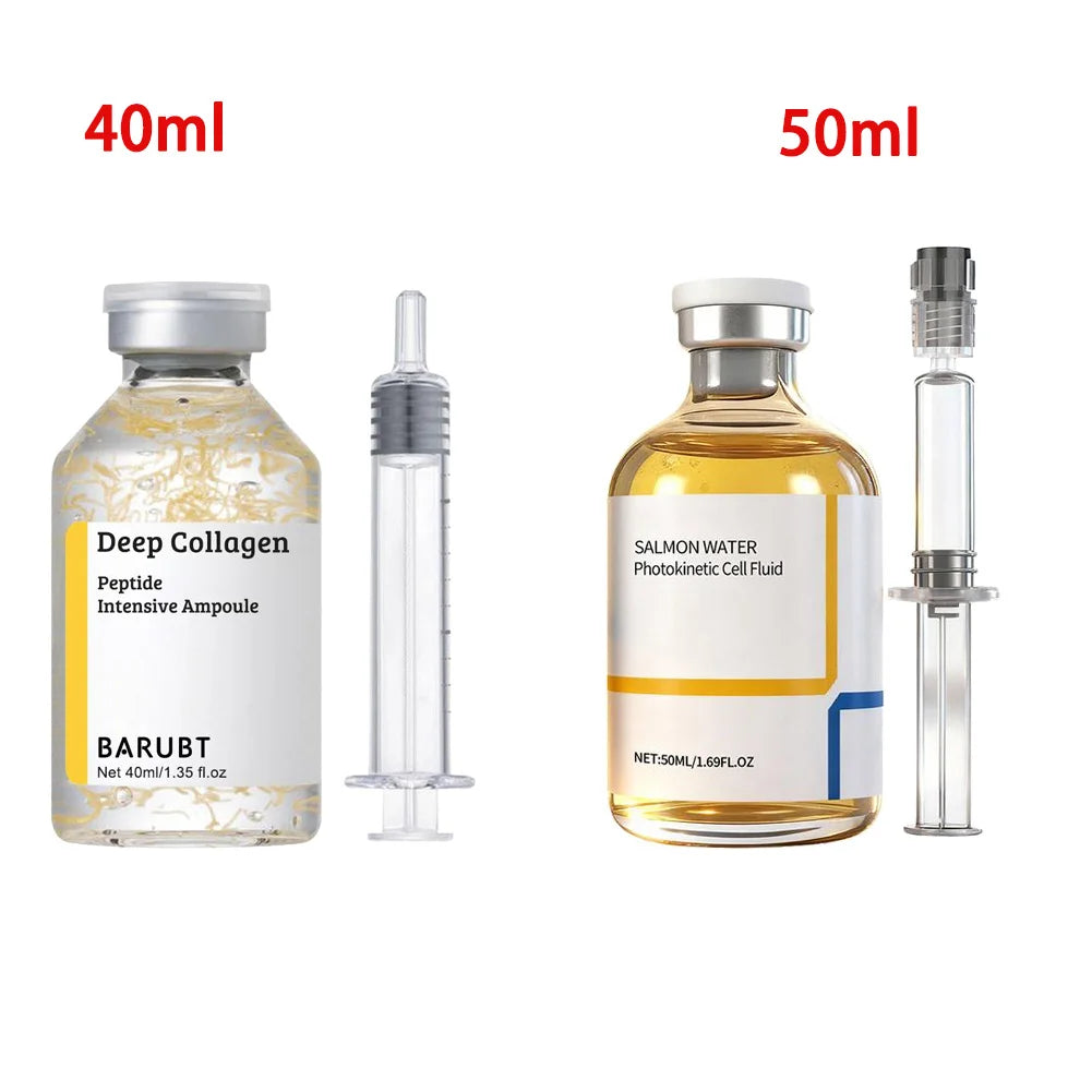 JENORAX Deep Collagen Peptide Serum – Firming & Hydrating Face Treatment (30ml)